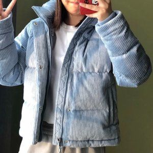 Aritzia Tna super puff Corduroy xxs